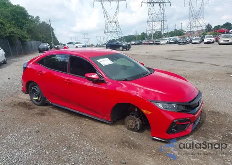 2020 Honda Civic Sport z USA, uszkodzony, nr VIN SHHFK7H4XLU407946